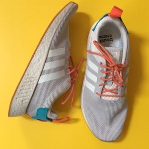 🔥🔥🔥Adidas men’s Boost NMD Sneakers Size 11 GUC